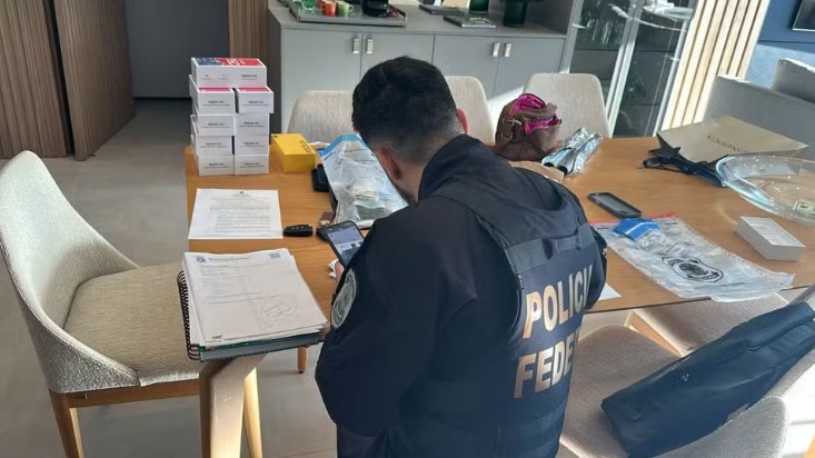 Policiais são presos em operação contra contrabando de agrotóxicos na fronteira