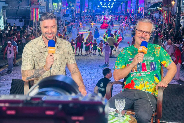 Carnaval e futebol colocam a TV Paraná Turismo entre as mais assistidas do Estado