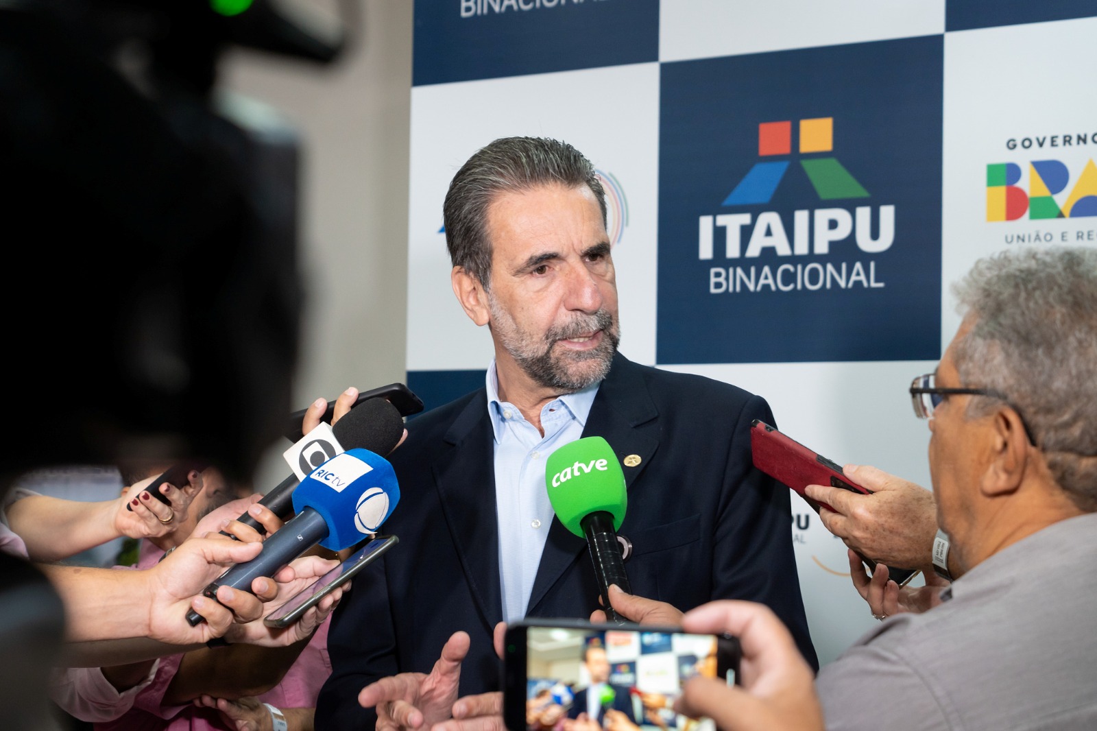 Itaipu repassa R$ 1,3 bilhão em royalties ao Brasil em 2025