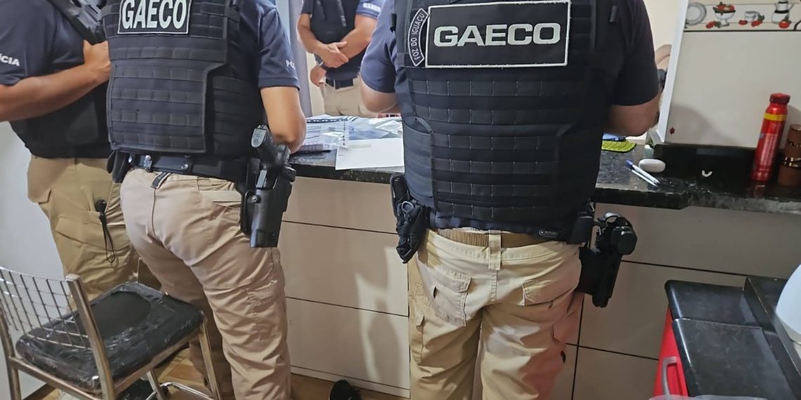Gaeco de Cascavel mira grupo familiar suspeito de tráfico de drogas