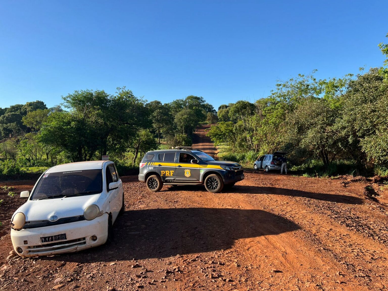 Quadrilha do contrabando cai na mira da PRF em Cascavel