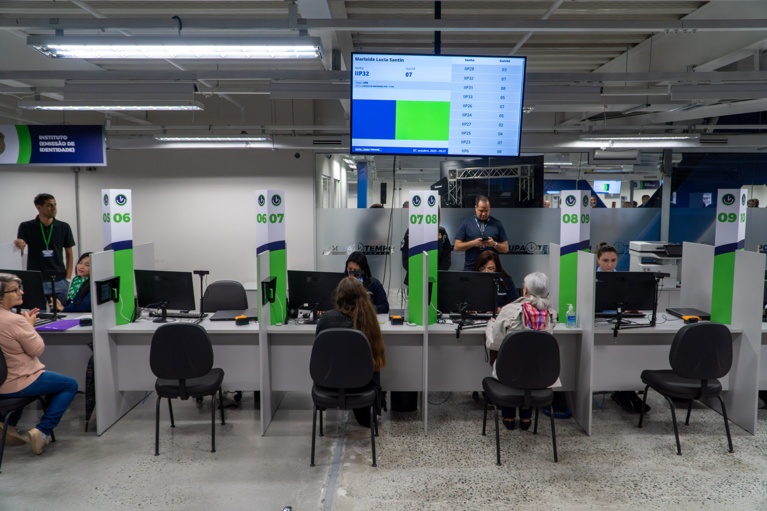 Poupatempo Paraná inicia fase de testes em Foz do Iguaçu e Cascavel na próxima semana