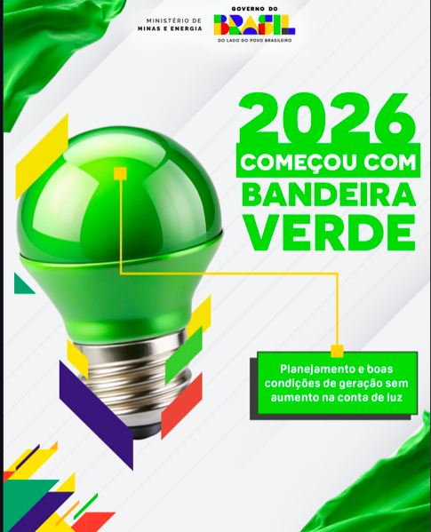 BOA NOTÍCIA PARA COMEÇAR 2026!