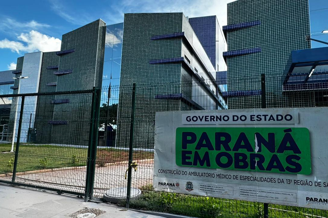 Foz do Iguaçu terá novo Ambulatório Médico de Especialidades do Governo do Estado