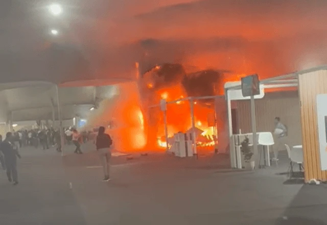 COP30: Incêndio atinge Blue Zone e causa correria em pavilhão