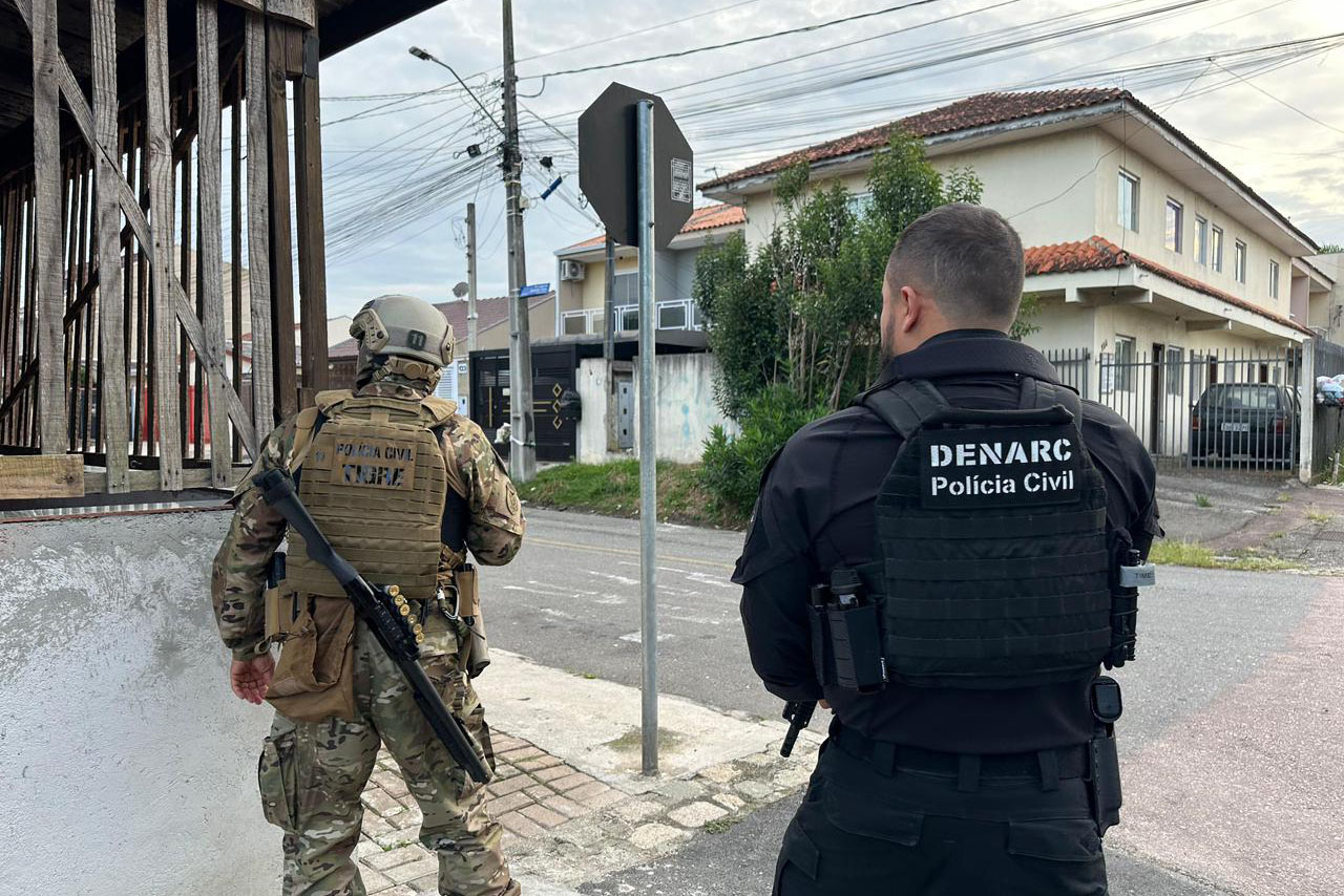PCPR cumpre 82 mandados contra grupo ligado à maior apreensão de haxixe do Paraná