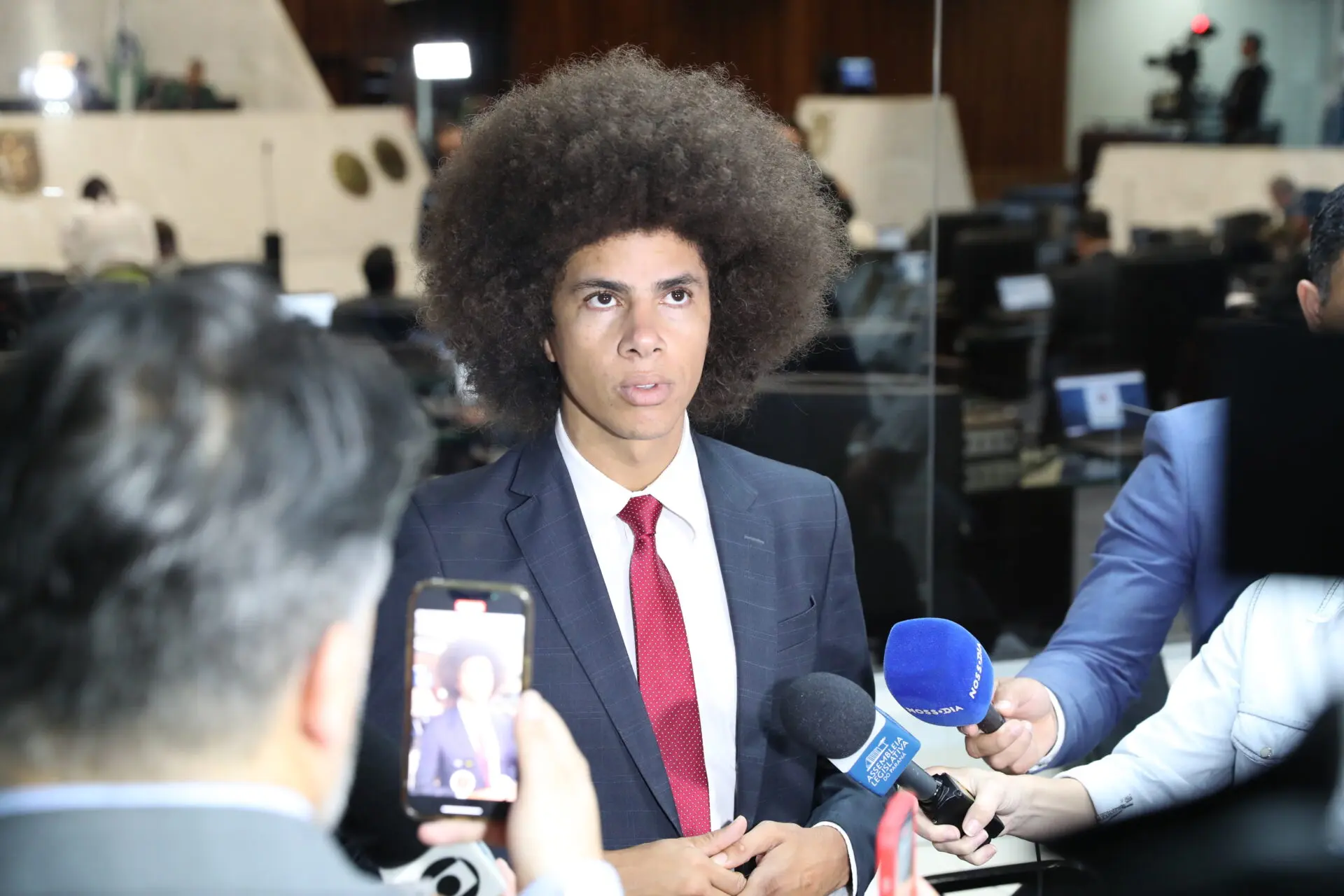 Alep recebe pedidos de cassação após confusão envolvendo Renato Freitas no Centro de Curitiba