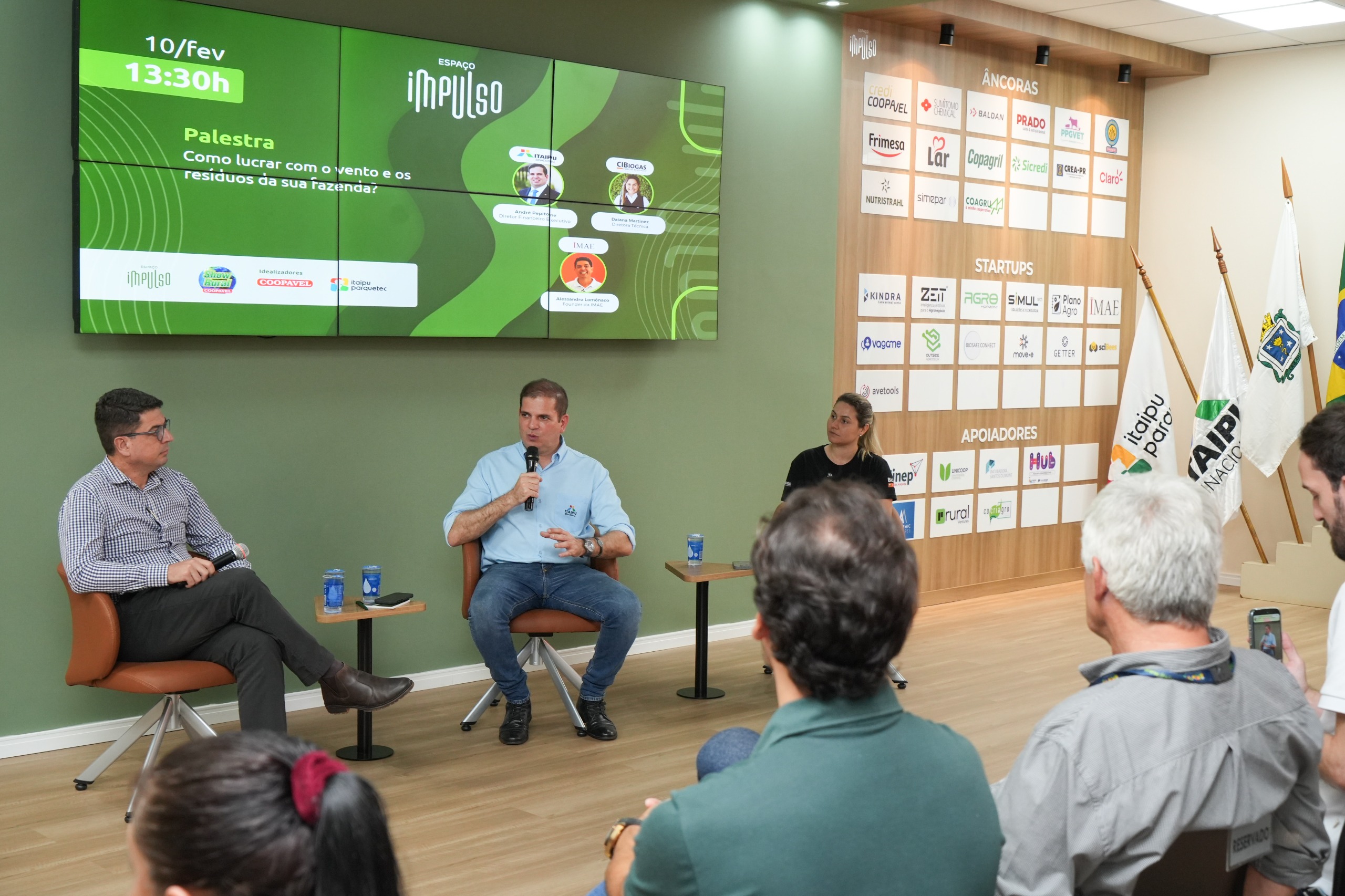 No Show Rural, Itaipu apresenta impacto de investimentos no dia a dia de agricultores e aquicultores
