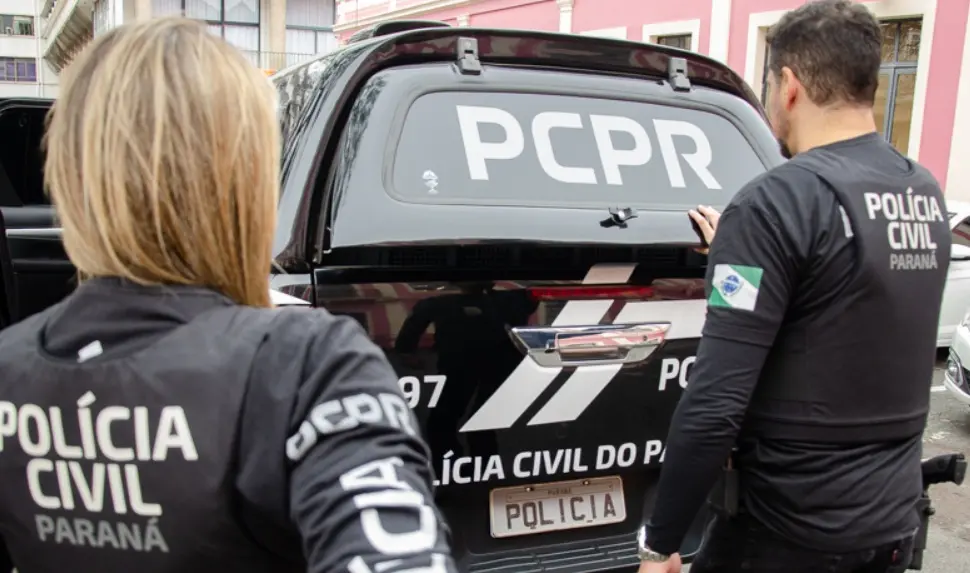 Homem é preso em Curitiba por estuprar a própria filha de 4 anos