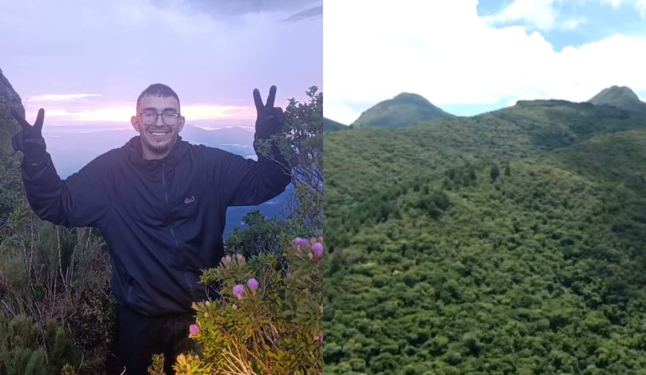 Polícia investiga versões contraditórias após desaparecimento de jovem no Pico Paraná