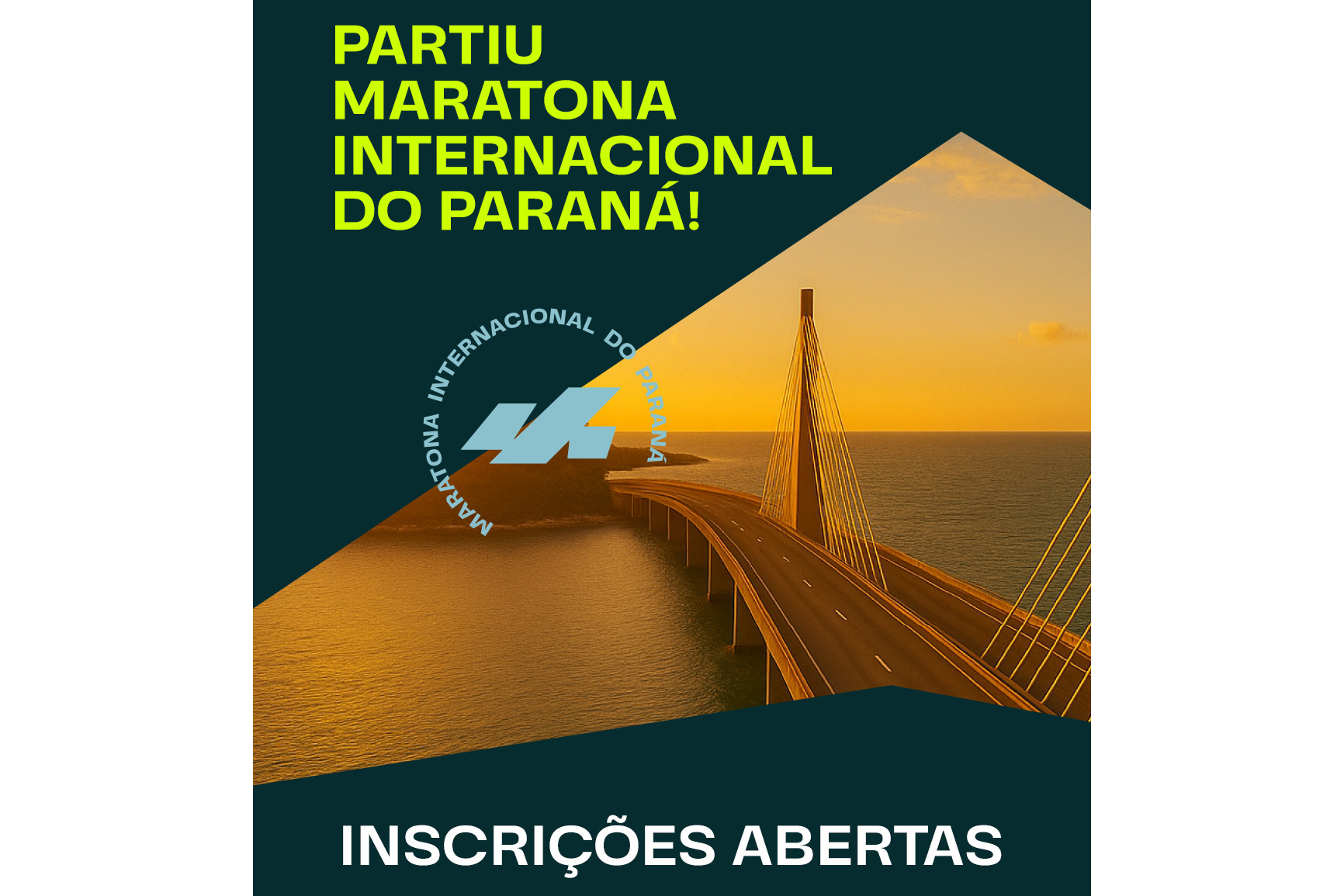 Maratona Internacional da Ponte de Guaratuba abre inscrições; provas terão R$ 300 mil em prêmios
