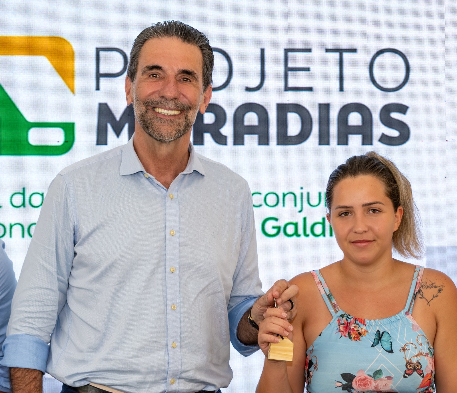 Itaipu e parceiros entregam primeiras 52 casas do Projeto Moradias