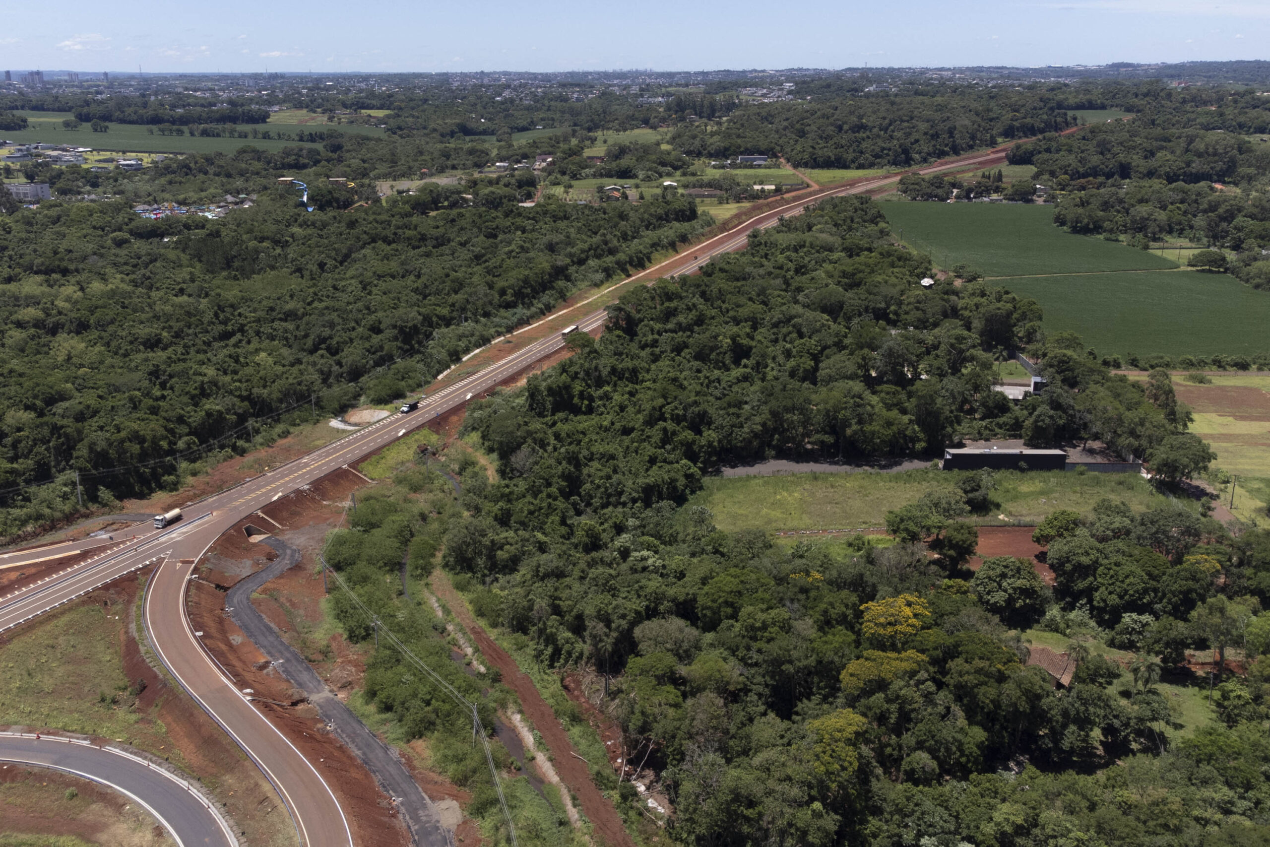 Nova perimetral reduz em 18% o tráfego na região central de Foz do Iguaçu