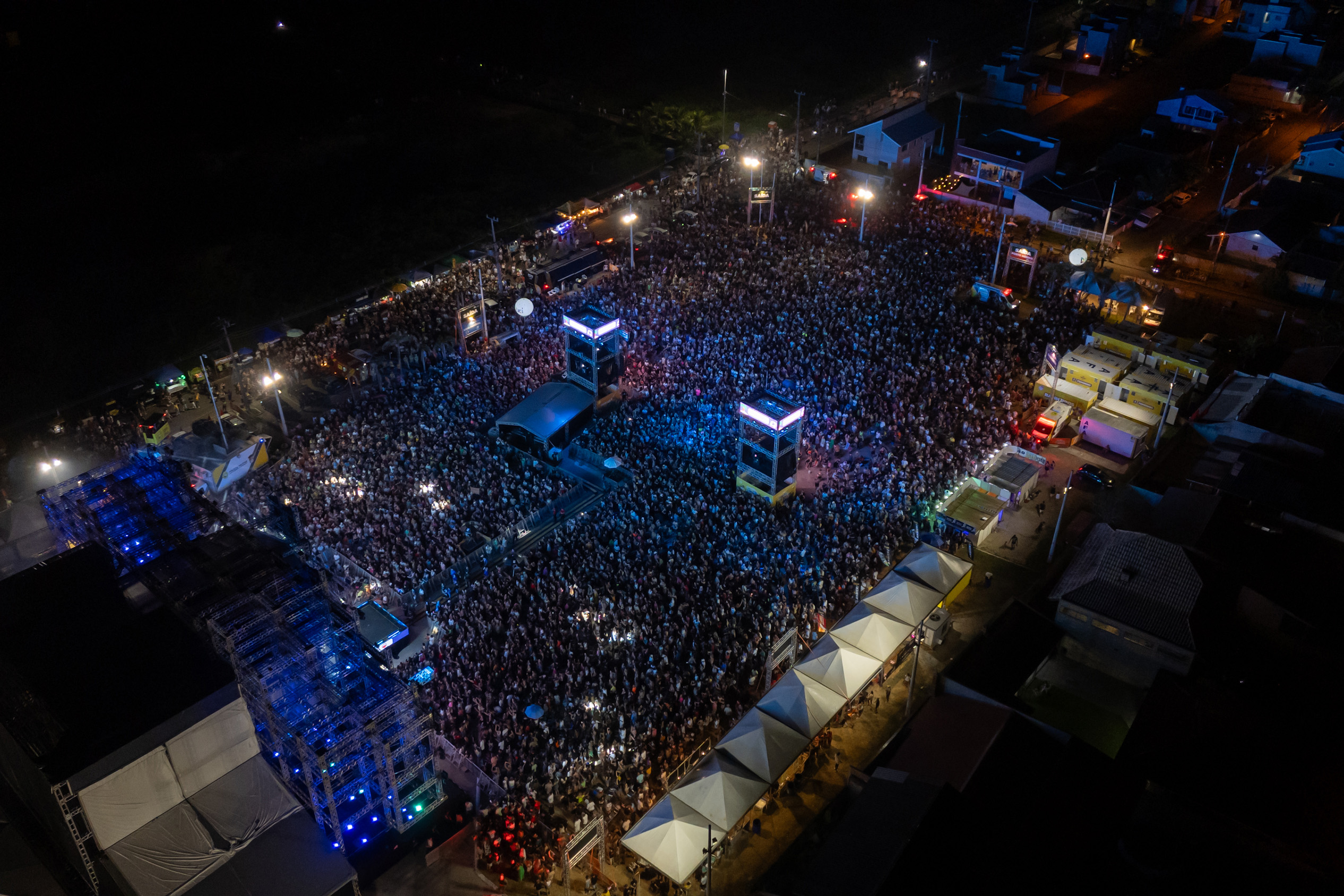Dilsinho e Luiz Cláudio & Giuliano celebram a música brasileira em Pontal do Paraná