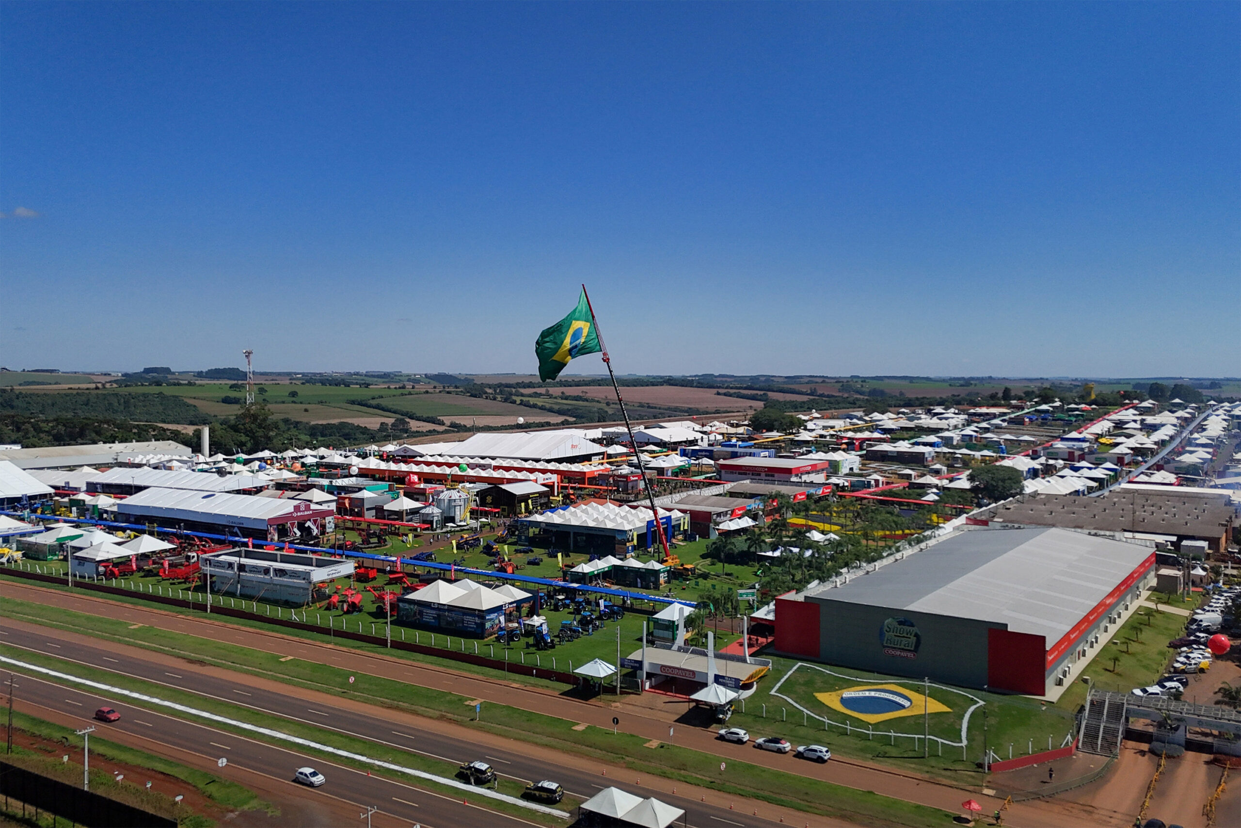 Com início no dia 9 e apoio do Estado, Show Rural deve levar 400 mil visitantes a Cascavel