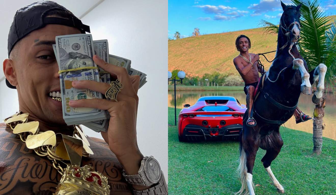 Influencer Buzeira é preso em operação contra lavagem de dinheiro