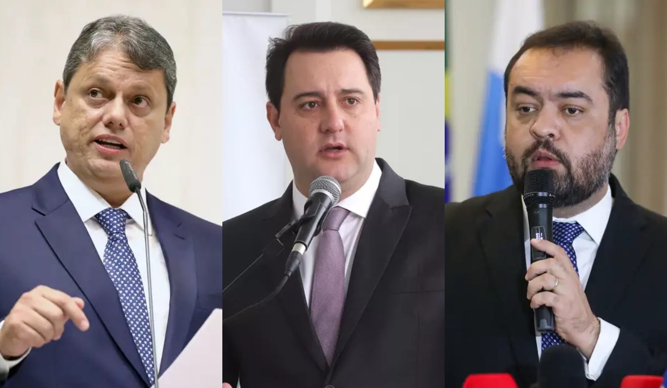 Ratinho Jr e mais 10: governadores são convidados para CPI do Crime Organizado