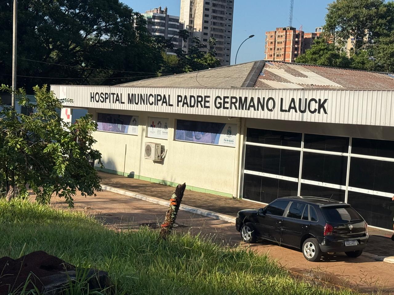 EXCLUSIVO: Fotos revelam estrutura precária no Hospital Municipal de Foz do Iguaçu