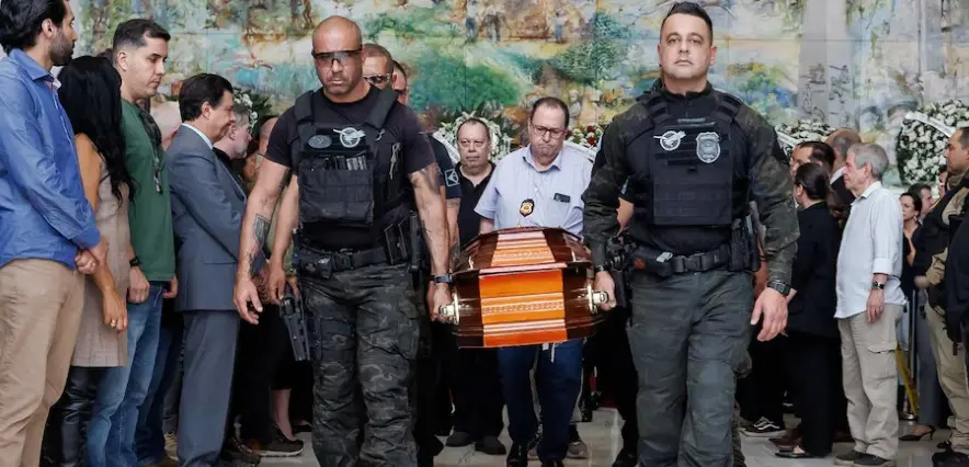 ‘Meu irmão não é um monstro’, diz filha de ex-deputado do PT morto pelo filho a facadas