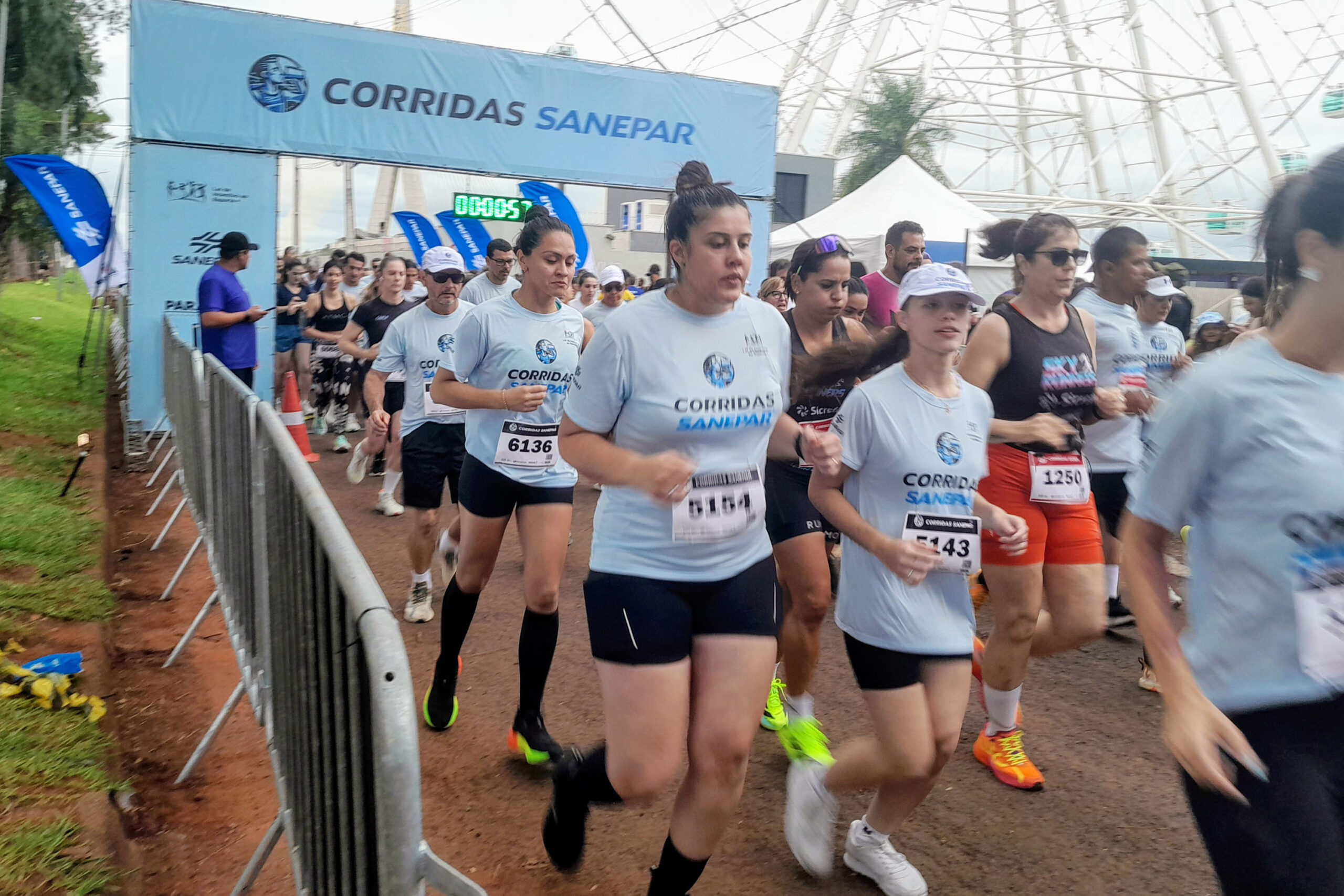 Circuito Corridas Sanepar teve recorde de público em Foz do Iguaçu