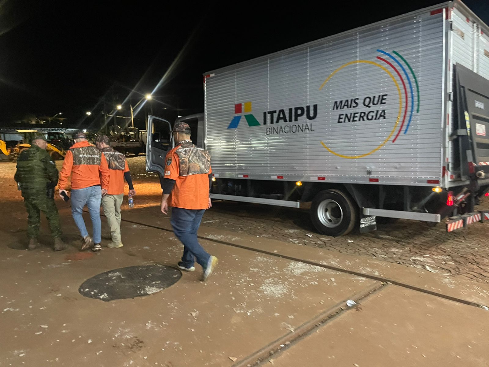 Itaipu Binacional presta assistência a vítimas do tornado em Rio Bonito do Iguaçu