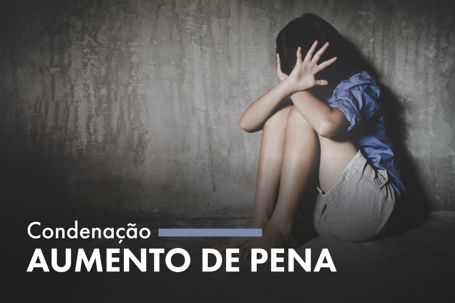 Justiça amplia para 57 anos prisão de homem que abusou da própria enteada