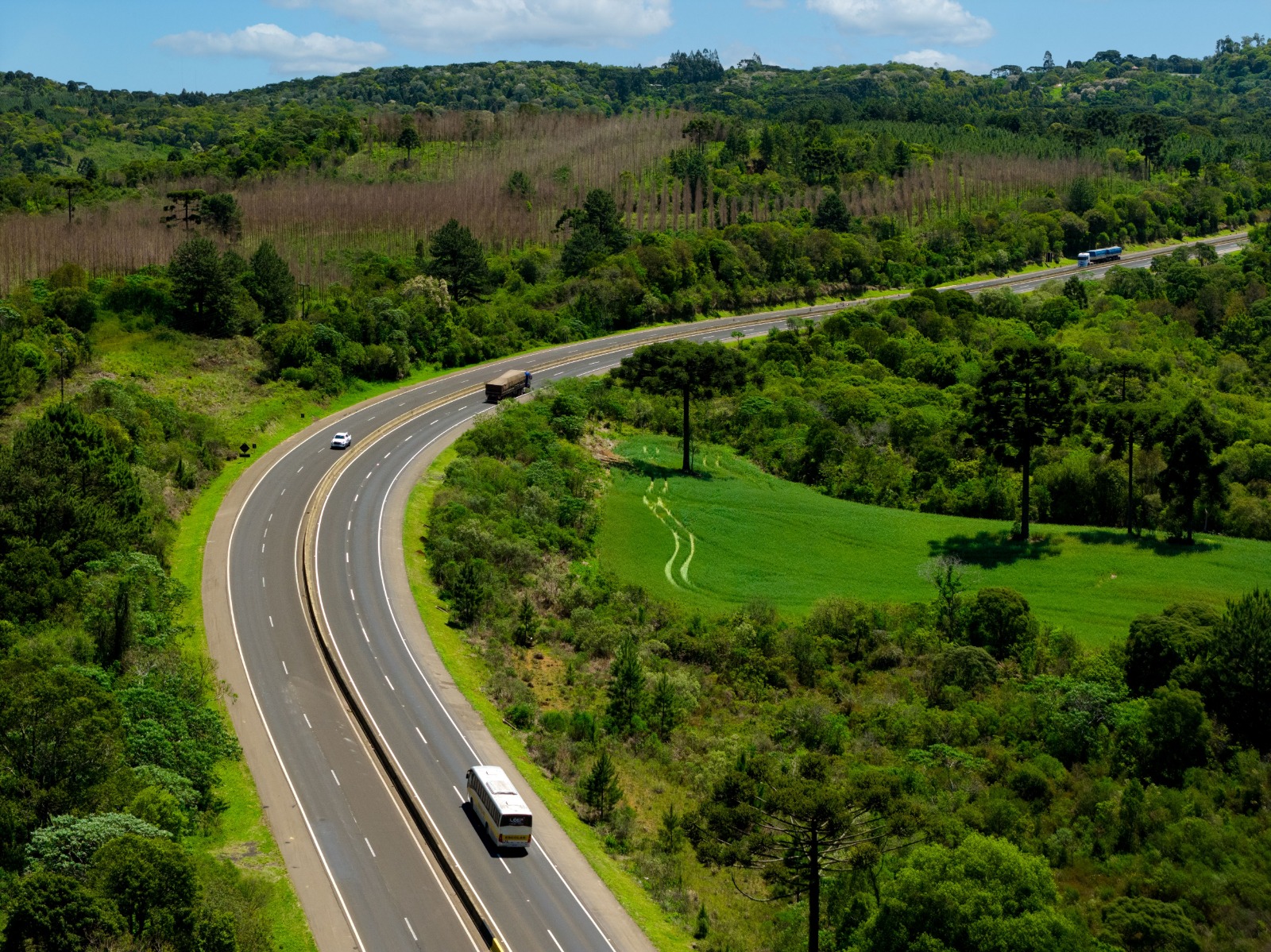 IASIN instala mais de 500 placas e reforça segurança na BR-277 durante as férias