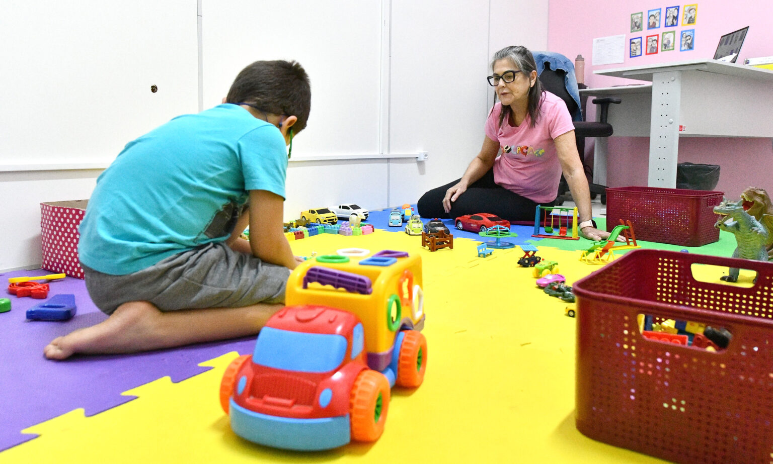 Atendimento a pessoas com autismo cresce mais de 400% no IAITEA em 2025