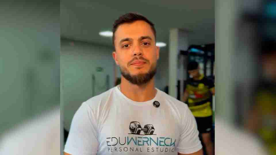 Personal trainer ferido em explosão apresenta estabilização e passa por cirurgia em Curitiba